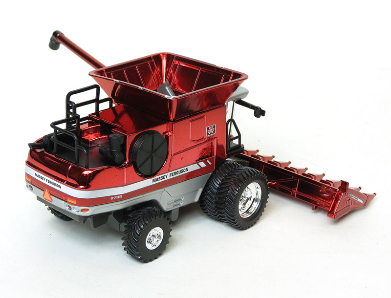 Red Chrome Version ~ 1/64 Massey Ferguson 9795 Combine, 2015 PA Farm Show by ERTL