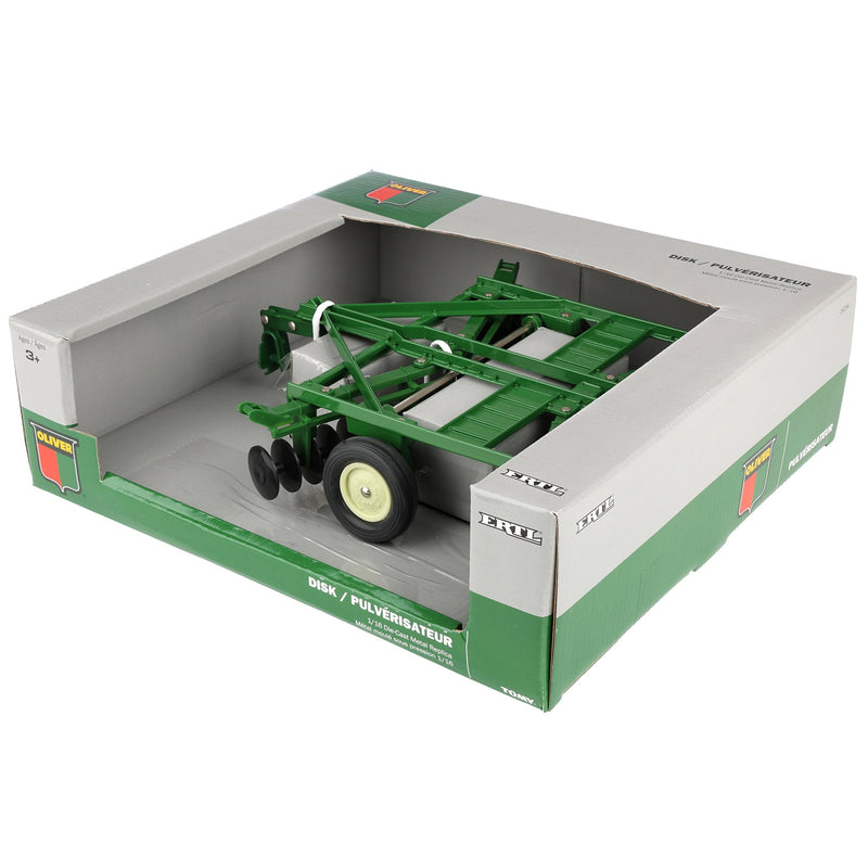 1/16 Oliver Four Gang Disk by ERTL