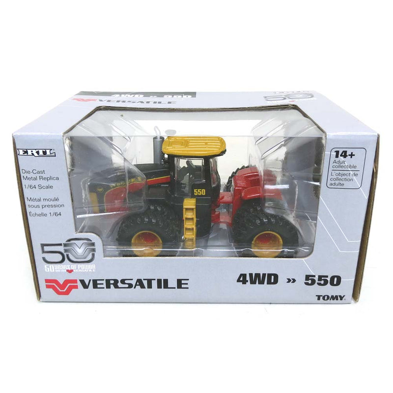 1/64 Versatile 550 4WD with Duals, 50th Anniversary Edition