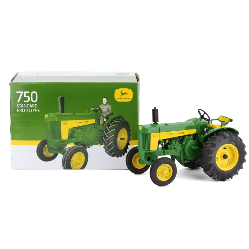 1/16 John Deere 750 Standard Gas Tractor by ERTL, 2017 Two Cylinder Club Special Award Edition