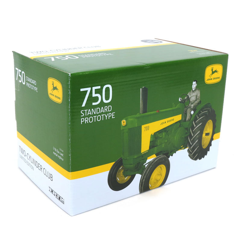 1/16 John Deere 750 Standard Gas Tractor by ERTL, 2017 Two-Cylinder Club Show