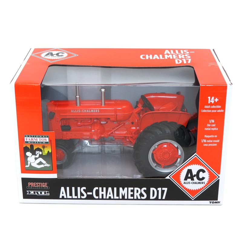 1/16 Allis Chalmers D-17 Narrow Front Tractor by ERTL, Prestige Collection, 2017 National Farm Toy Museum