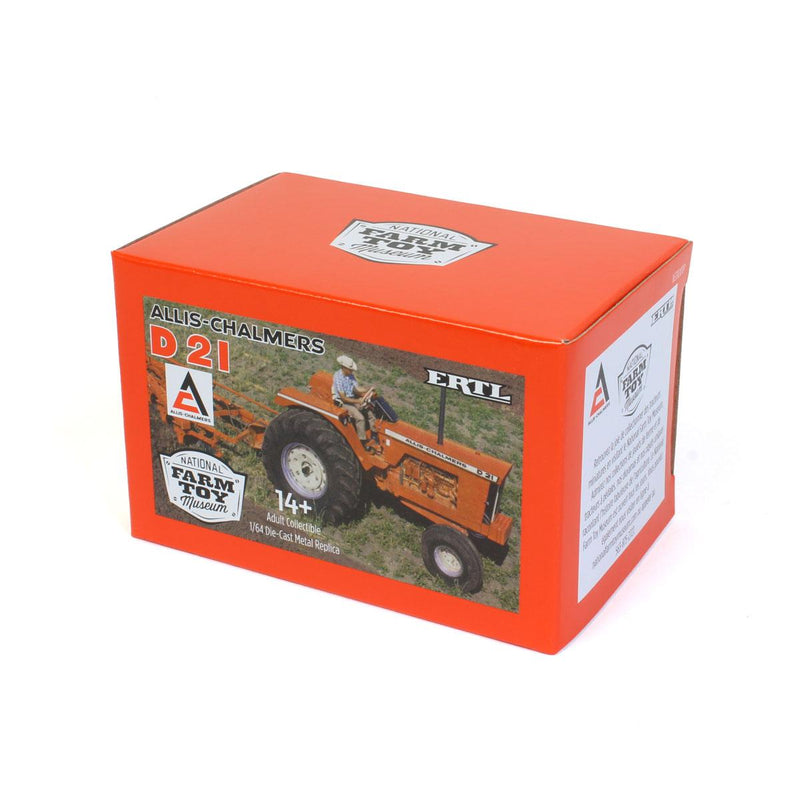 1/64 Allis Chalmers D-21 Series II Turbo Charged Diesel, 2019 National Farm Toy Museum