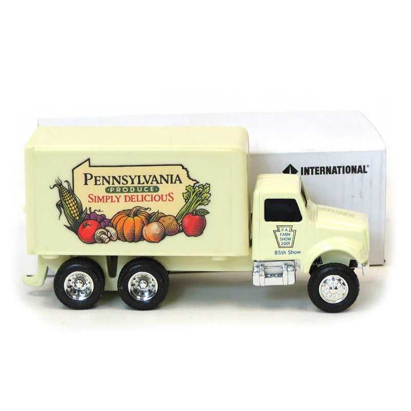 1/64 International Box Truck with PA Produce, 2001 PA Farm Show
