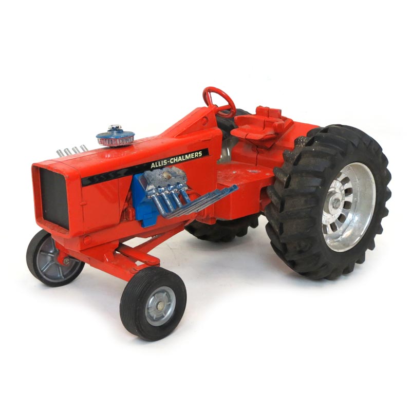 (B&D) 1/16 Allis Chalmers 190XT Pulling Tractor - Damaged Item, LOOSE