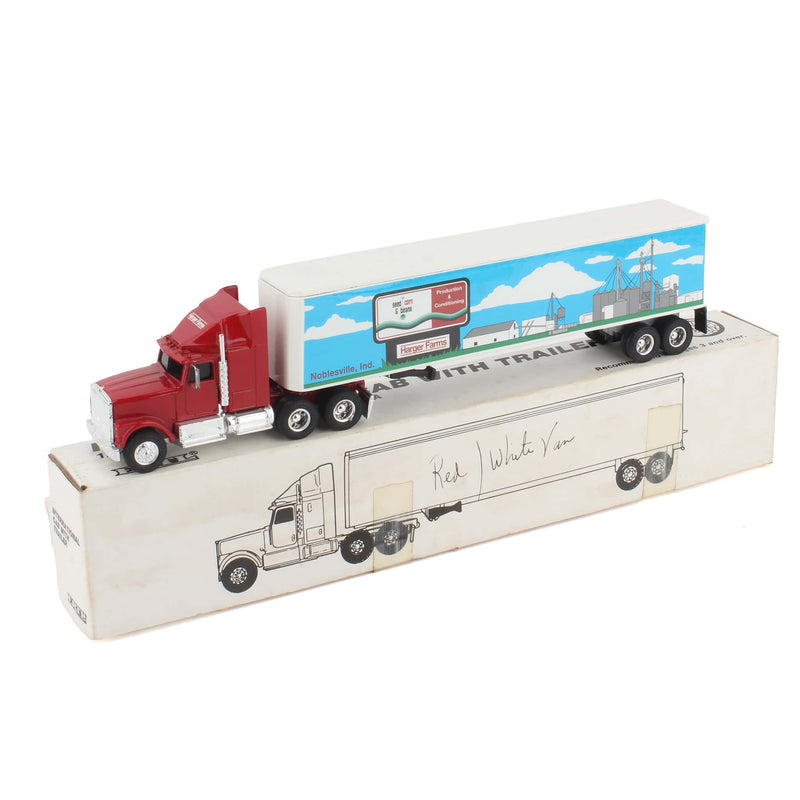 1/64 Harger Farms International Navistar Semi Truck & Trailer by ERTL