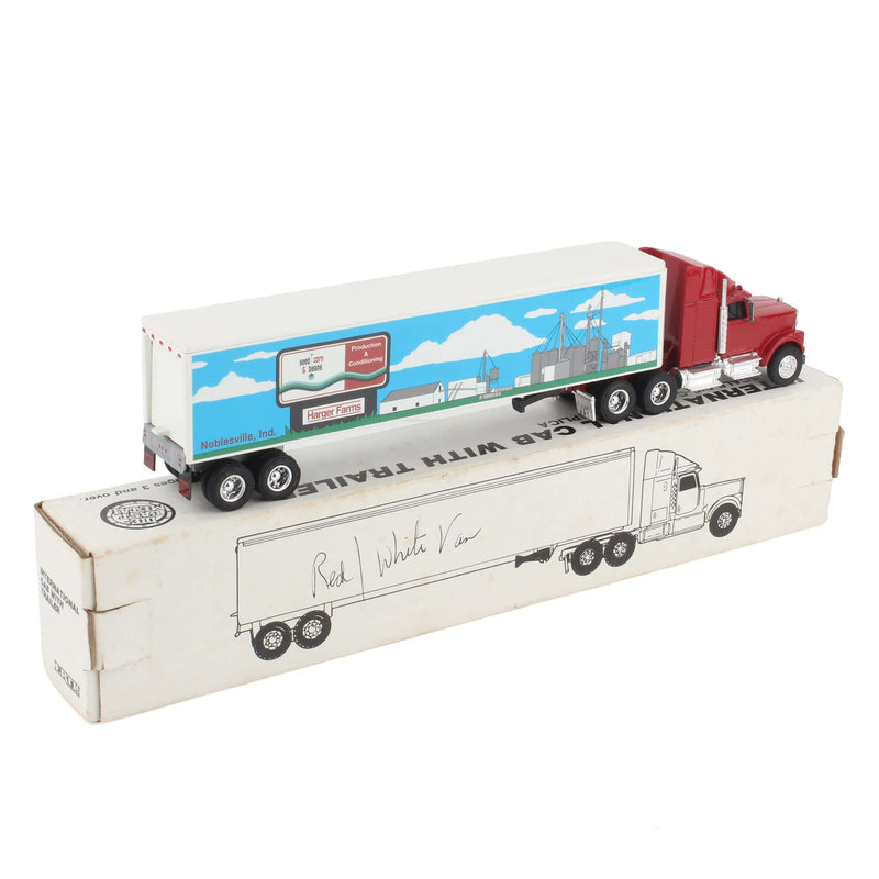 1/64 Harger Farms International Navistar Semi Truck & Trailer by ERTL