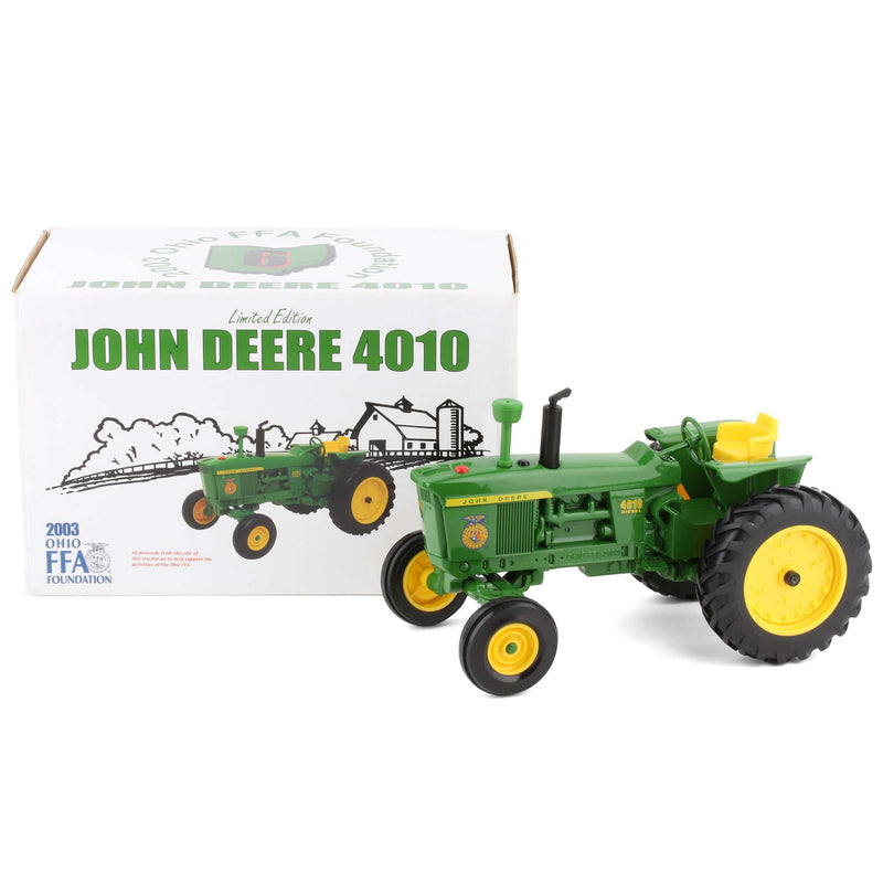 1/16 John Deere 4010 Diesel WF by ERTL, TSC, 2003 Ohio FFA Edition
