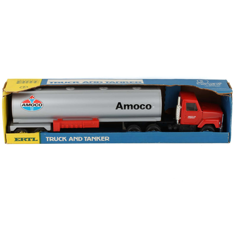 Amoco Oil International Delivery Tanker Truck by ERTL