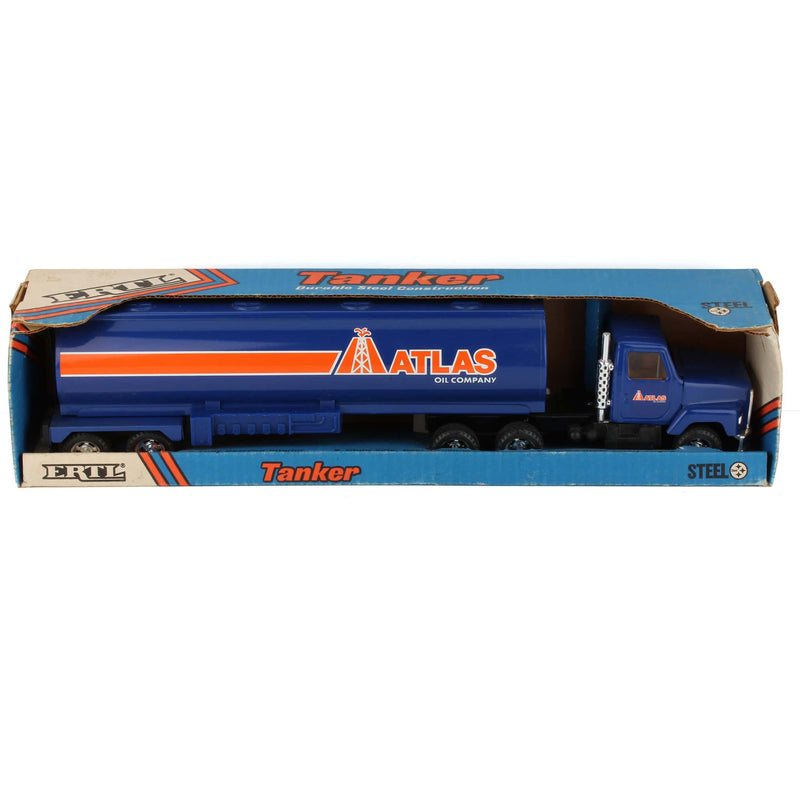 1/25 International Semi with Atlas Oil Tanker by ERTL