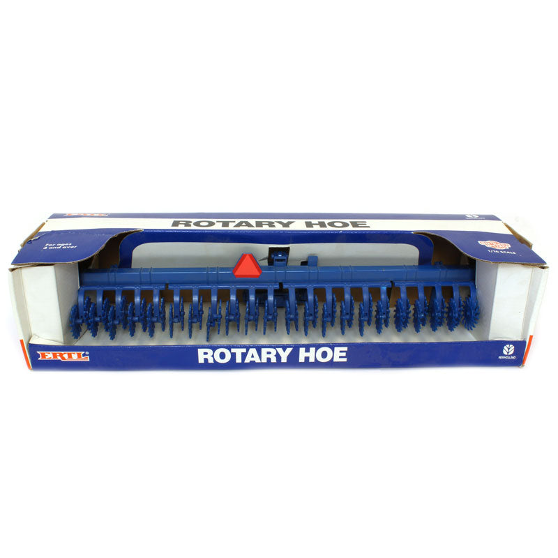 1/16 New Holland Blue Rotary Hoe by ERTL