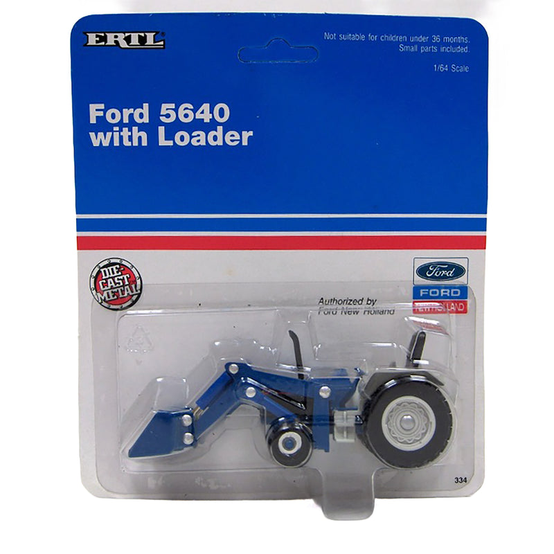 1/64 Ford 5640 with Loader by ERTL