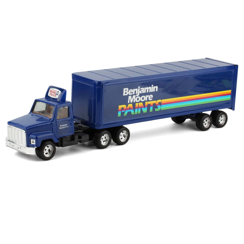 International Semi Truck with Box Trailer Having Benjamin Moore Paints Decor by ERTL