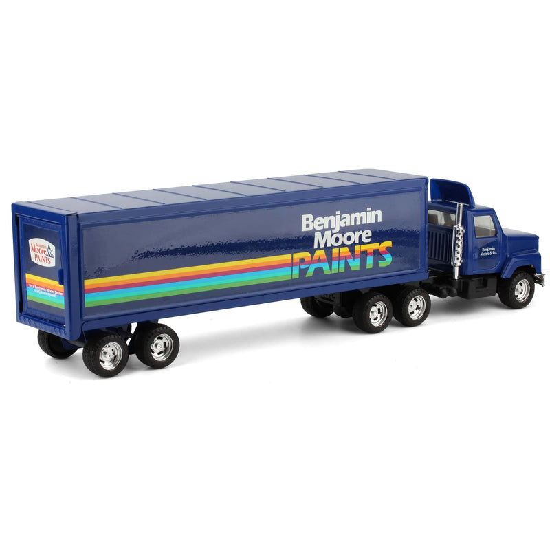 International Semi Truck with Box Trailer Having Benjamin Moore Paints Decor by ERTL