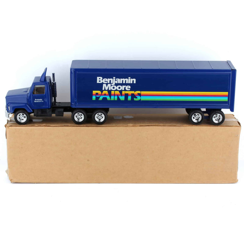 International Semi Truck with Box Trailer Having Benjamin Moore Paints Decor by ERTL