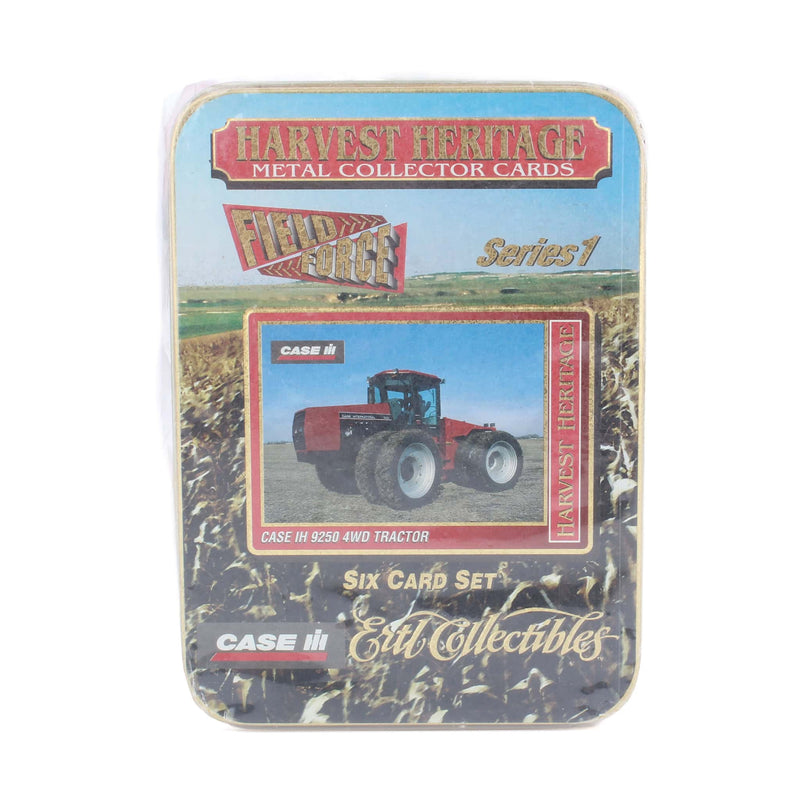 Harvest Heritage Metal 6 Card Set, Field Force Series 1 Collector Cards by ERTL