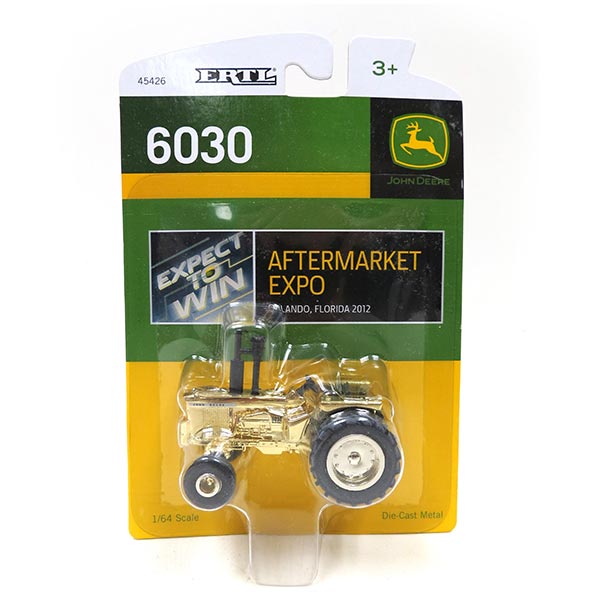 1/64 GOLD Florida Expo 2012 John Deere 6030 by ERTL