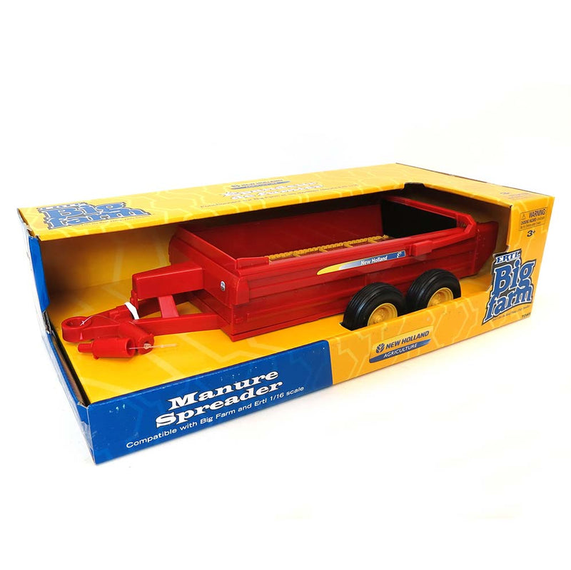1/16 Big Farm New Holland Manure Spreader by ERTL