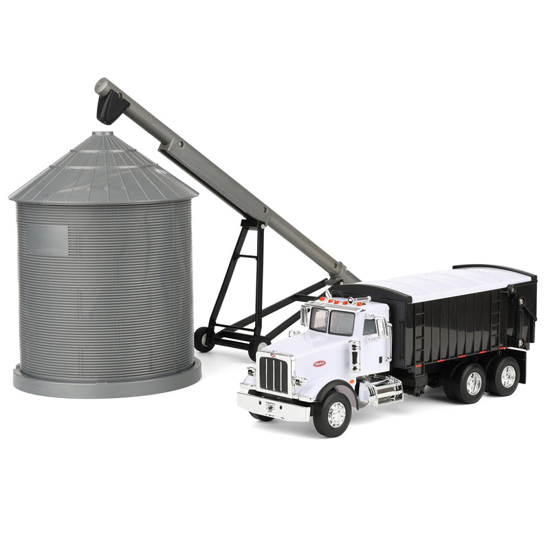 1/32 Peterbilt Model 367 Grain Truck with Grain Bin & Auger by ERTL