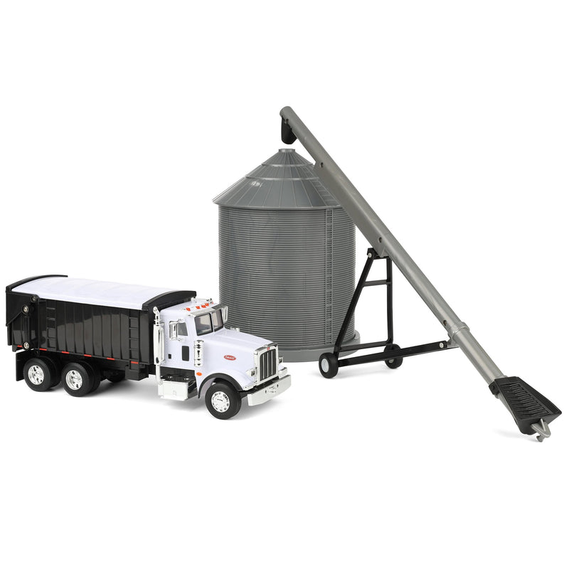 1/32 Peterbilt Model 367 Grain Truck with Grain Bin & Auger by ERTL