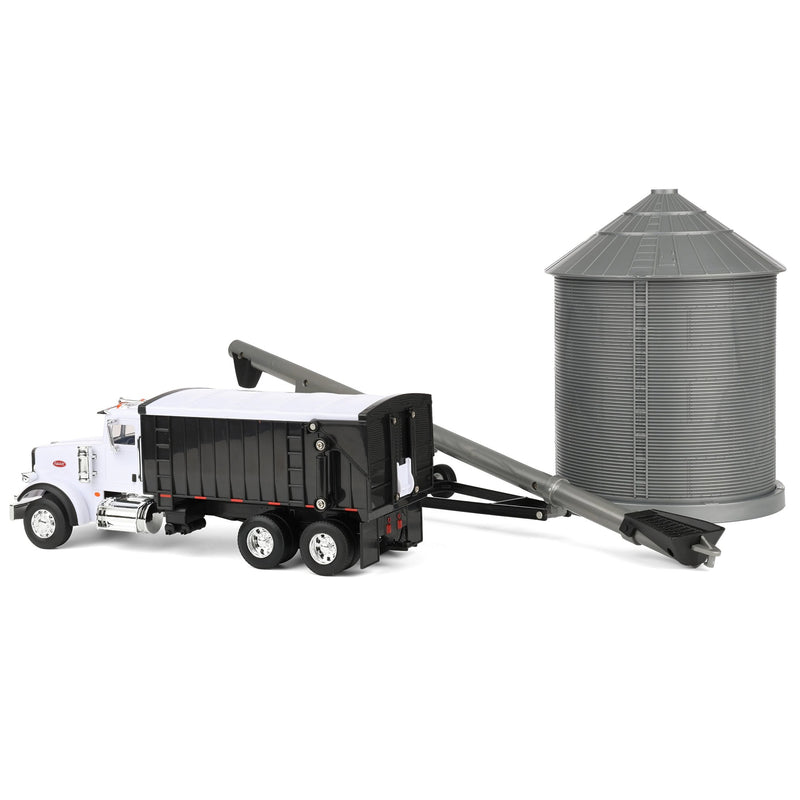 1/32 Peterbilt Model 367 Grain Truck with Grain Bin & Auger by ERTL