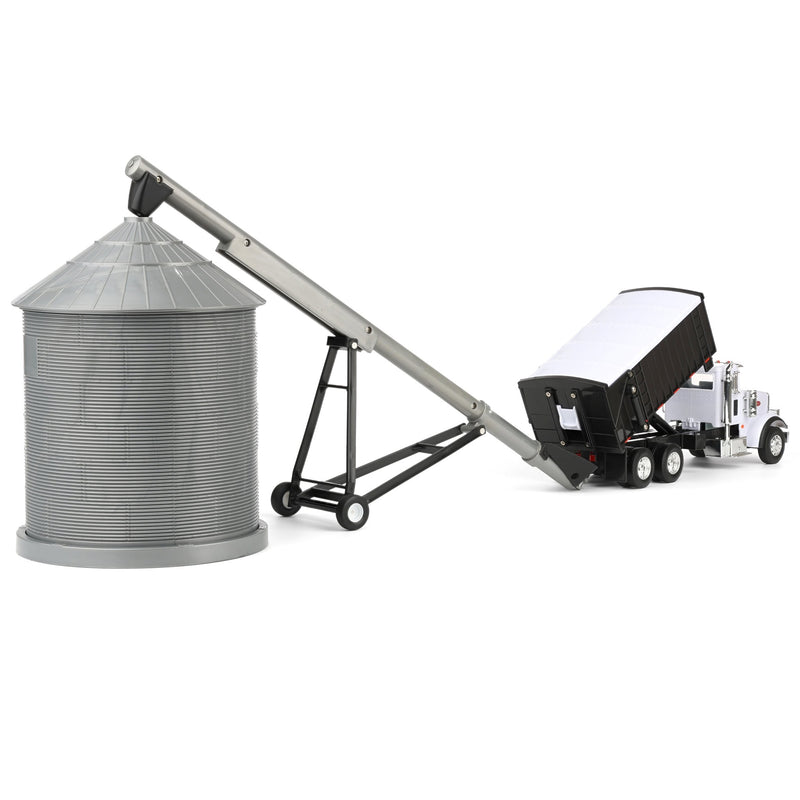 1/32 Peterbilt Model 367 Grain Truck with Grain Bin & Auger by ERTL