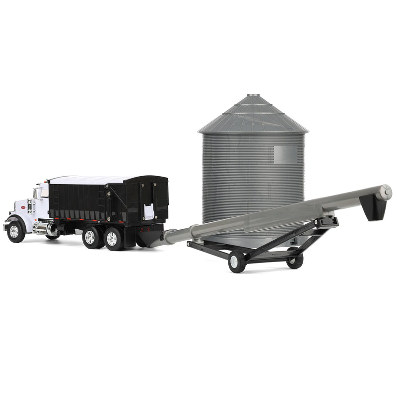 1/32 Peterbilt Model 367 Grain Truck with Grain Bin & Auger by ERTL