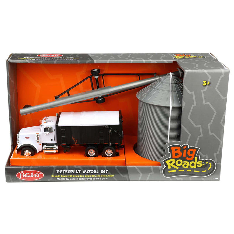 1/32 Peterbilt Model 367 Grain Truck with Grain Bin & Auger by ERTL