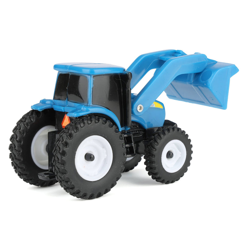 New Holland Tractor with Loader