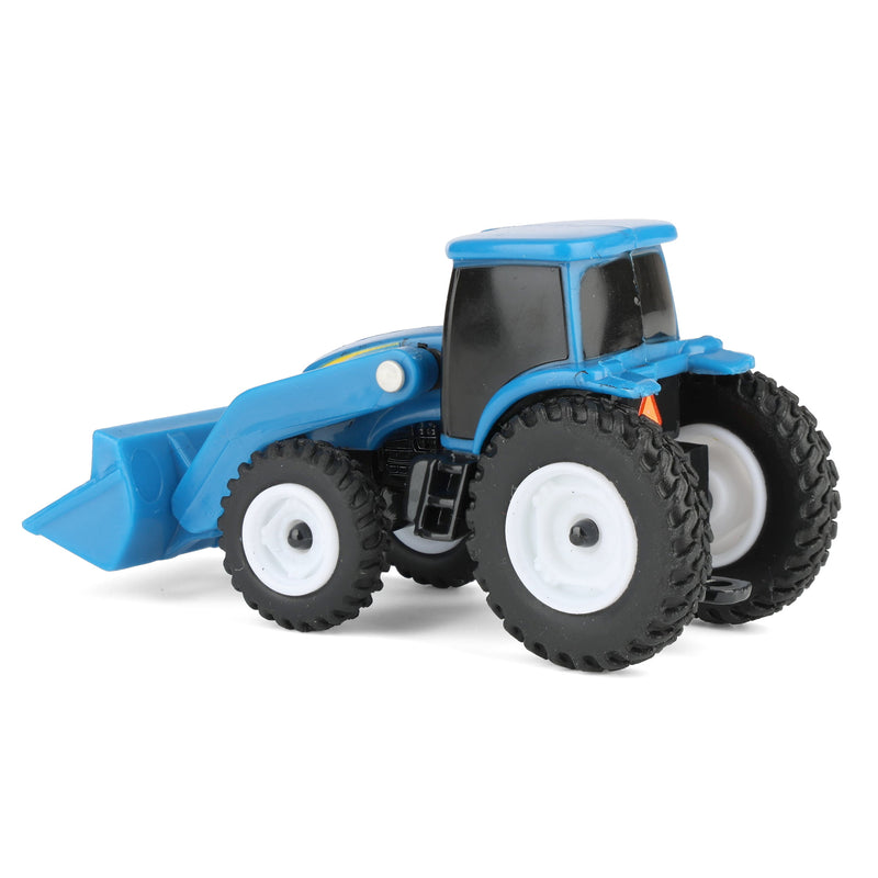 New Holland Tractor with Loader