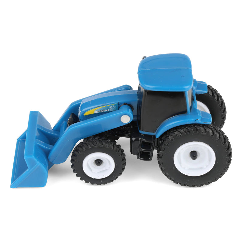 New Holland Tractor with Loader