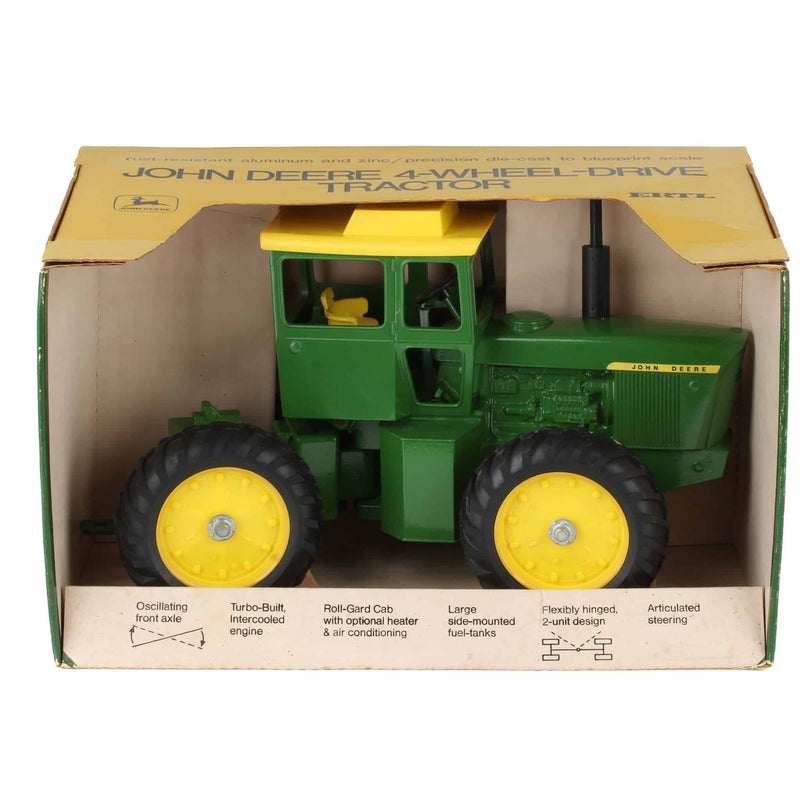 1/16 John Deere 7520 4-Wheel-Drive Tractor by ERTL, 1 Hole Version