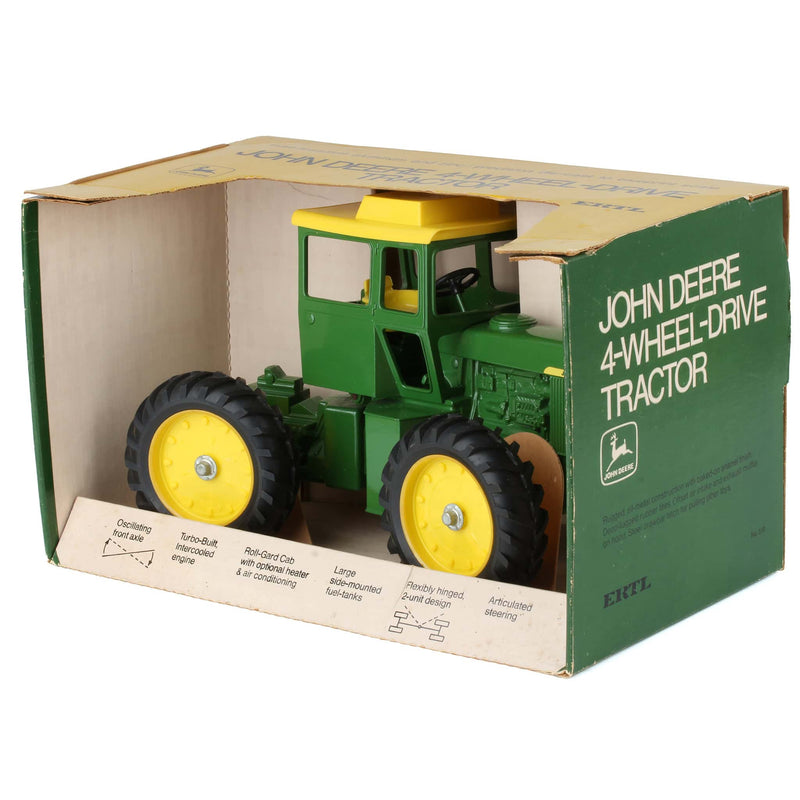 1/16 John Deere 7520 4-Wheel-Drive Tractor by ERTL, 1 Hole Version