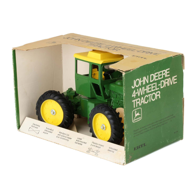 1/16 John Deere 7520 4-Wheel-Drive Tractor by ERTL, 2 Hole Version With Cab Rivet