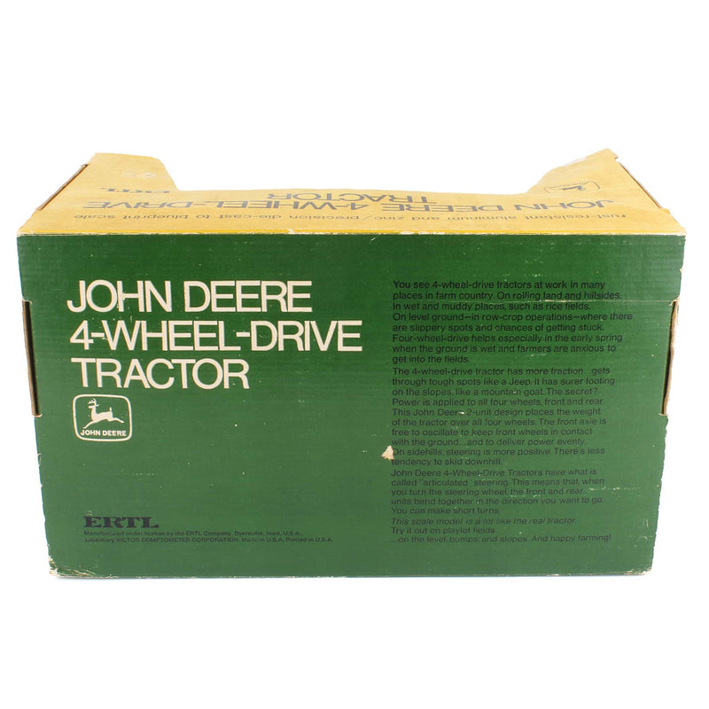 1/16 John Deere 4-Wheel-Drive Tractor by ERTL