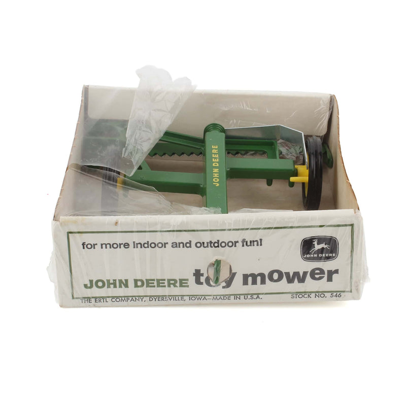 1/16 John Deere Sickle Mower with Bubble Box, #546 Box by ERTL