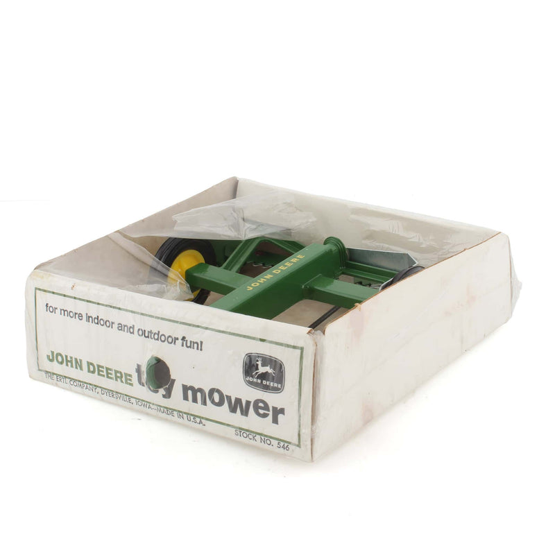 1/16 John Deere Sickle Mower with Bubble Box, #546 Box by ERTL