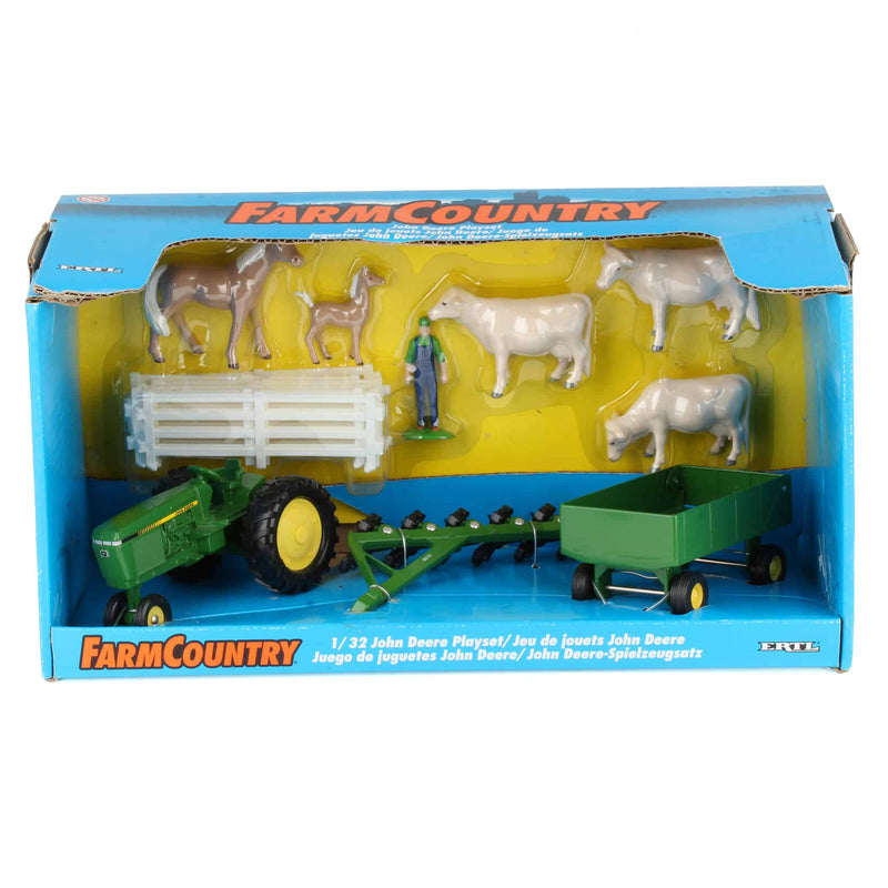 1/32 John Deere Farm Country Playset by ERTL