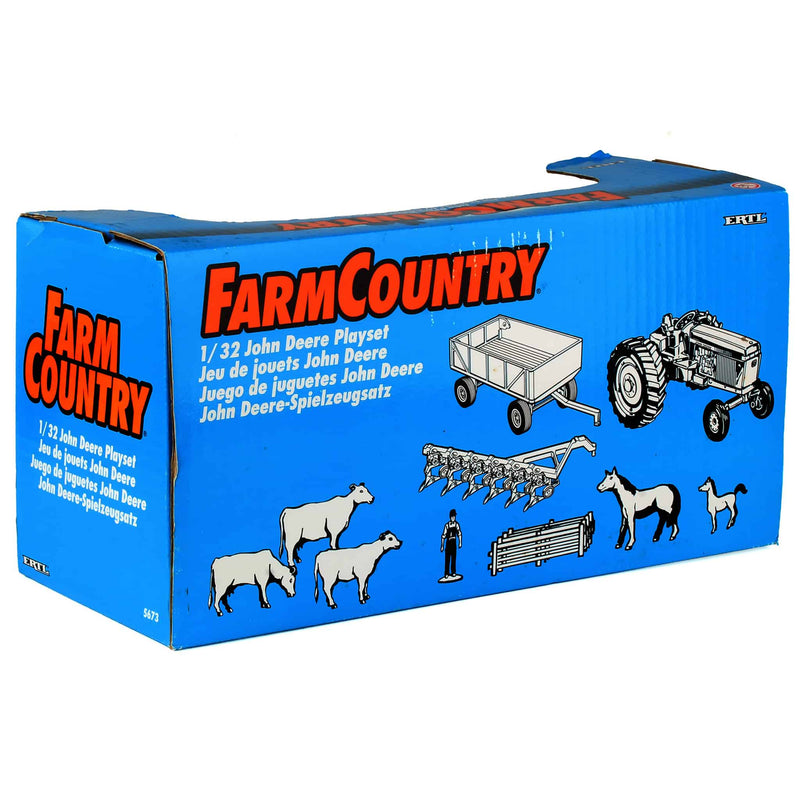 1/32 John Deere Farm Country Playset by ERTL