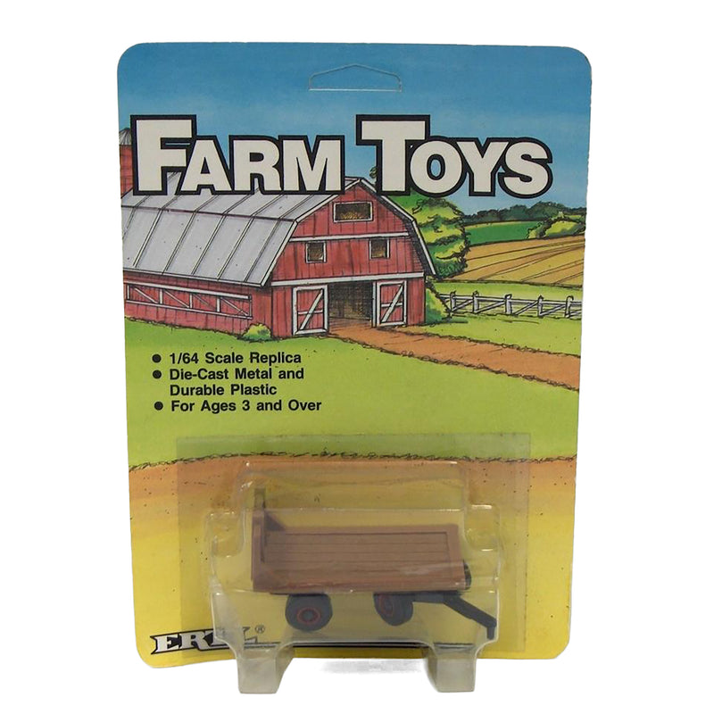 1/64 Hay Wagon with Black Frame by ERTL