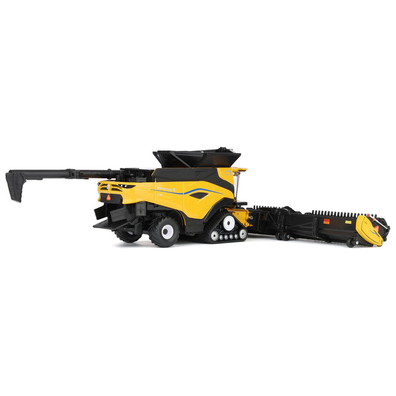 1/64 New Holland CR11 Tracked Combine with Corn & Draper Heads by ERTL