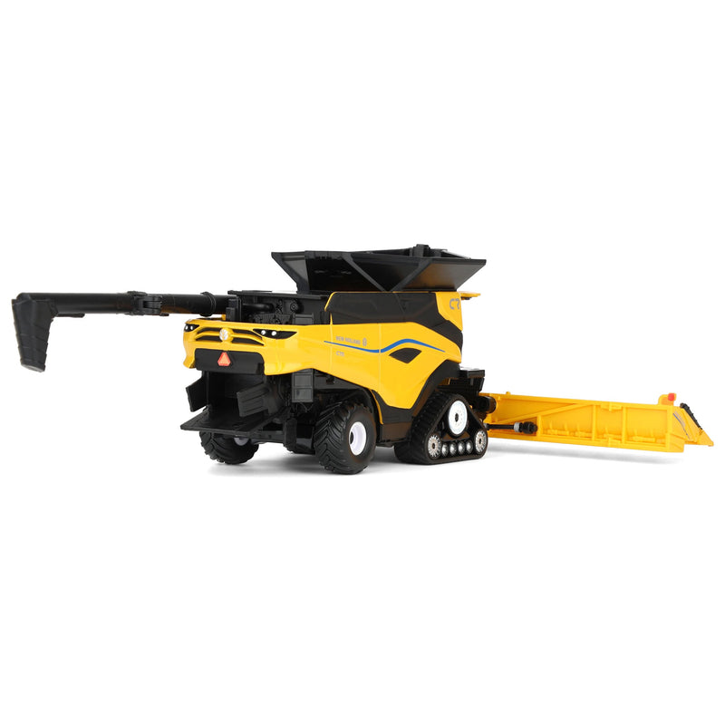 1/64 New Holland CR11 Tracked Combine with Corn & Draper Heads by ERTL