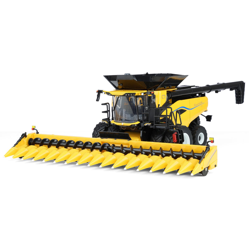 1/32 New Holland CR11 Combine with Draper & Corn Heads, ERTL Prestige Collection