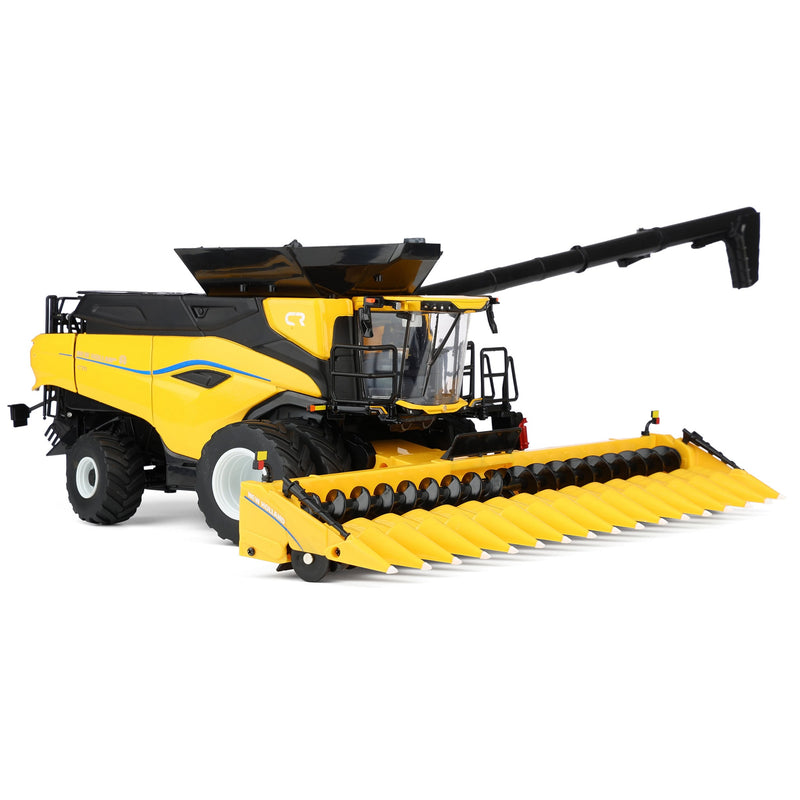1/32 New Holland CR11 Combine with Draper & Corn Heads, ERTL Prestige Collection