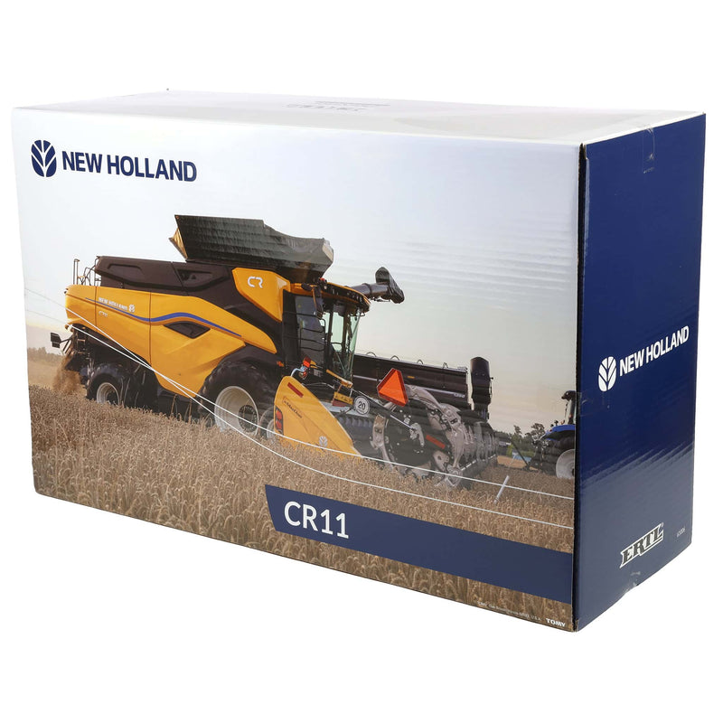 1/32 New Holland CR11 Combine with Draper & Corn Heads, ERTL Prestige Collection