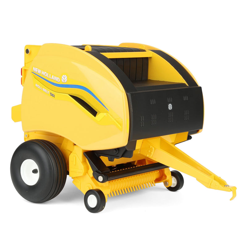 1/16 New Holland 561 Roll-Belt Baler with 2 Round Bales by ERTL