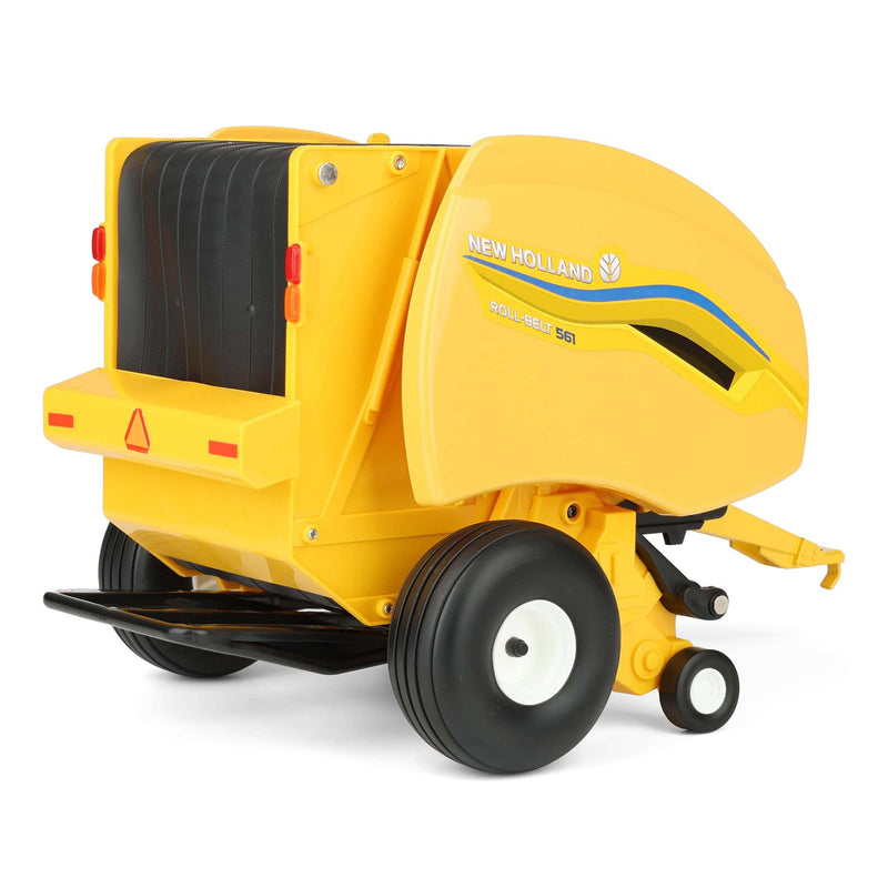 1/16 New Holland 561 Roll-Belt Baler with 2 Round Bales by ERTL