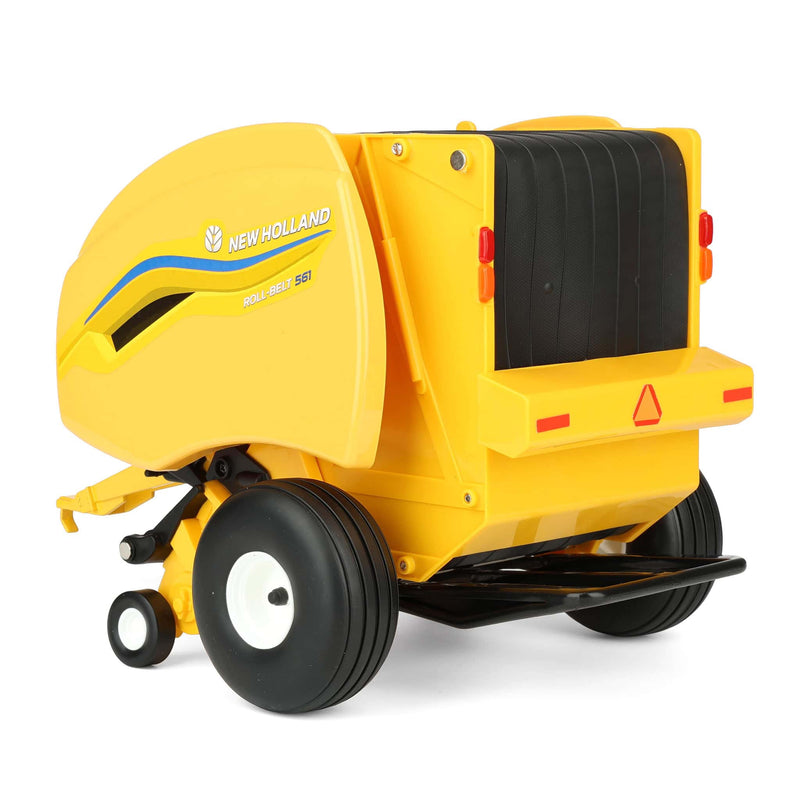 1/16 New Holland 561 Roll-Belt Baler with 2 Round Bales by ERTL