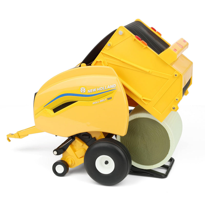 1/16 New Holland 561 Roll-Belt Baler with 2 Round Bales by ERTL