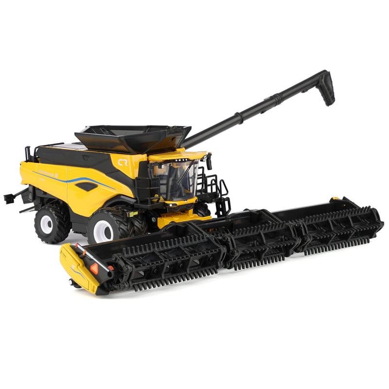 1/64 New Holland CR11 Combine with Corn Head & Draper Head, ERTL Prestige Collection